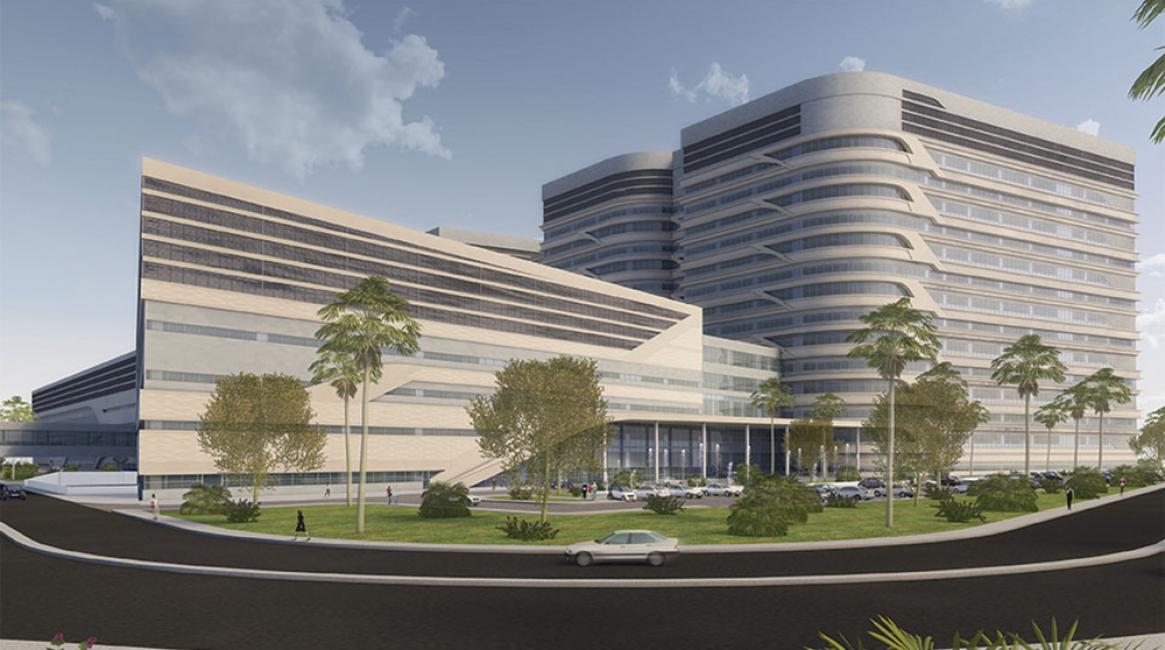 Al Jahra Hospital e.construct